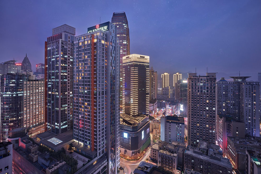 Glenview ITC Plaza Chongqing