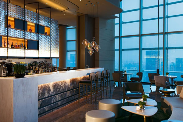 The Lounge - Shenzhen Marriott Hotel Nanshan