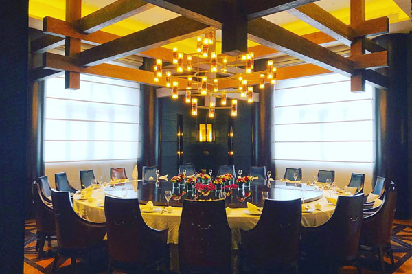 Tian Tai Xuan Restaurant (Ritz-Carlton Tianjin)