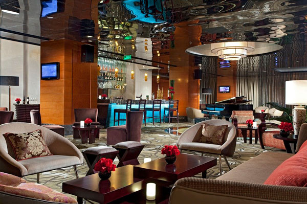 Sheraton Tianjin Binhai Hotel Lobby Lounge